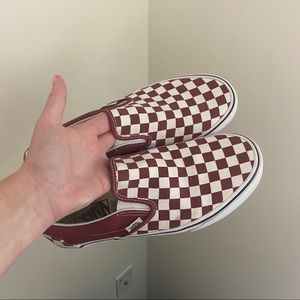 Checkered Vans